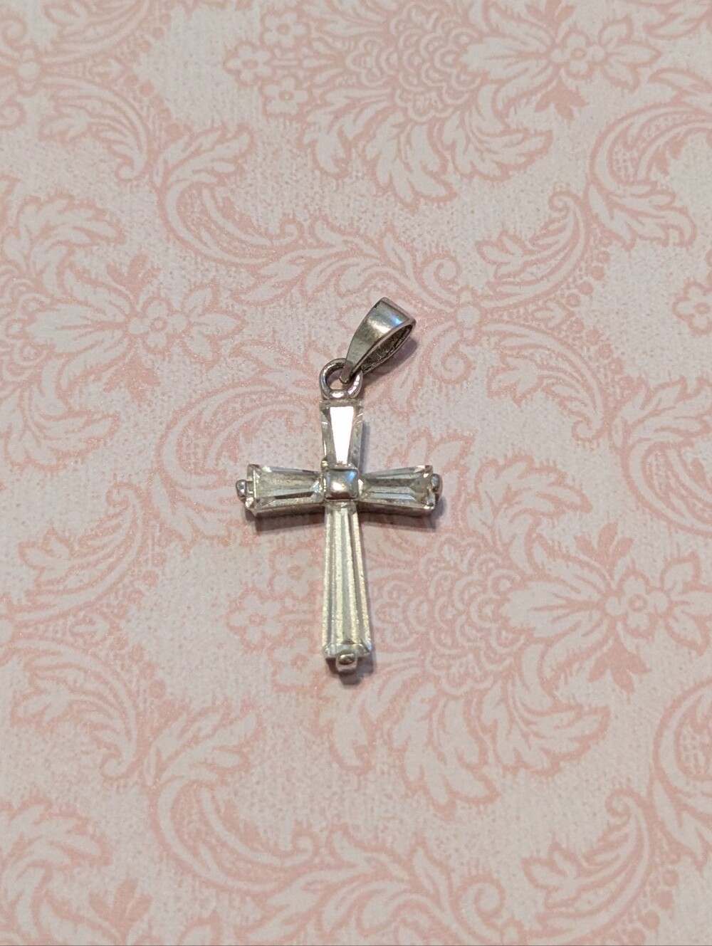 Silver Cross Pendant
